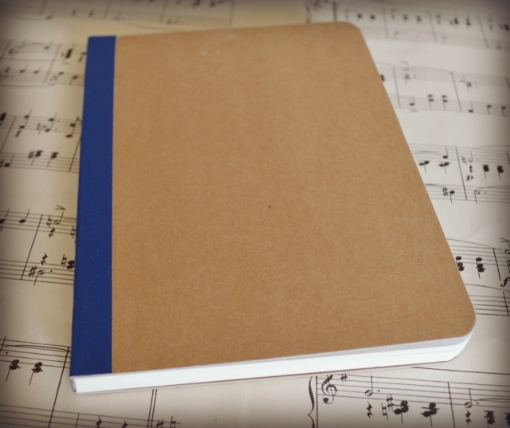 Picture of Watercolor Journal Blue