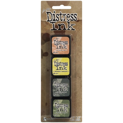 Picture of Μελάνια Distress Ink Minis - Kit 10