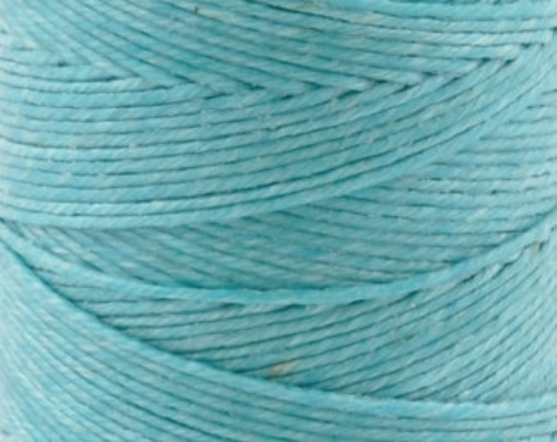 Picture of Crawford Irish Waxed Linen Thread 3-Ply | Κερωμένο Λινό Νήμα Βιβλιοδεσίας 5m, Turquoise