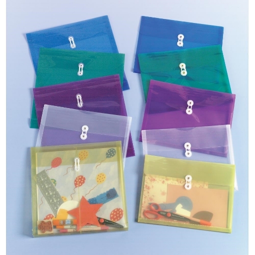 Picture of Craft Keepers Πλαστικός Φάκελος Αποθήκευσης Χαρτιών Scrapbooking Με Κούμπωμα 12"X12"  - Πράσινο