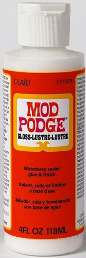 Picture of Plaid Mod Podge Κόλλα/ Sealer 118ml - Gloss