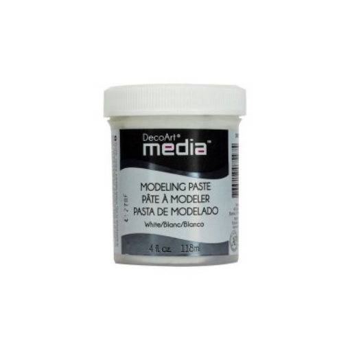 Picture of DecoArt Media Modeling Paste – Λευκή Πάστα Διαμόρφωσης, 118ml