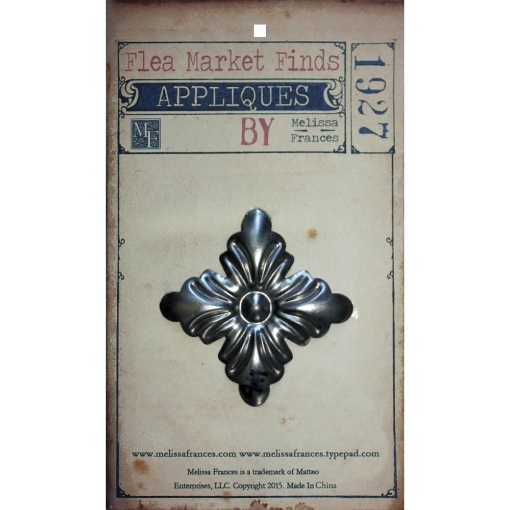 Picture of Melissa Frances Metal Appliques - Μεταλλικό Απλικέ Siena