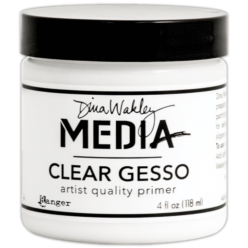 Picture of Ranger Dina Wakley Media Clear Gesso- Διάφανο Γκέσσο
