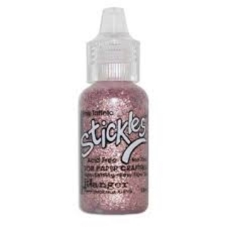 Picture of Ranger Stickles Glitter Gel | Διαστατικό Gel με Ζωηρή Ροζ Λάμψη – Pink Taffeta, 18ml