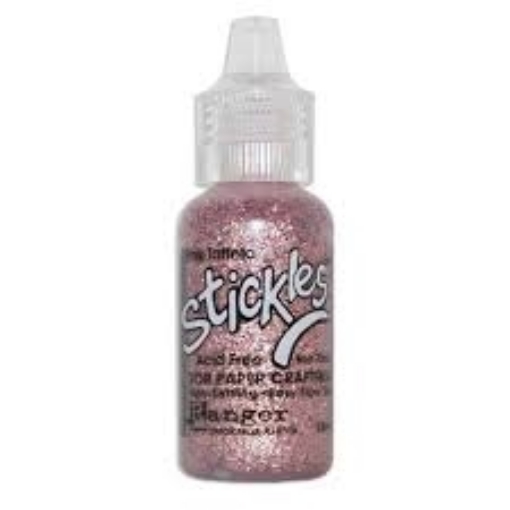 Picture of Ranger Stickles Glitter Gel | Διαστατικό Gel με Ζωηρή Ροζ Λάμψη – Pink Taffeta, 18ml