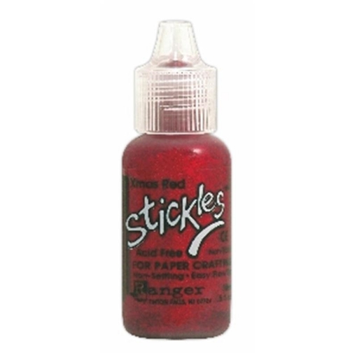 Picture of Ranger Stickles Glitter Gel | Διαστατικό Gel με Έντονη Γιορτινή Κόκκινη Λάμψη – Christmas Red, 18ml