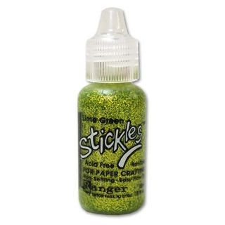 Picture of Ranger Stickles Glitter Gel Διαστατικό Gel - Lime Green