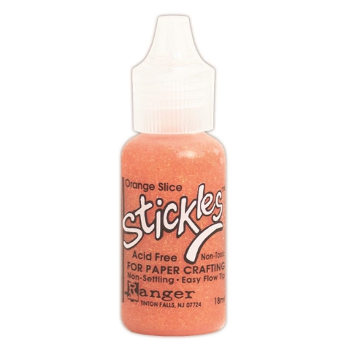 Picture of Ranger Stickles Glitter Gel | Διαστατικό Gel με Ζωντανή Πορτοκαλί Λάμψη – Orange Slice, 18ml