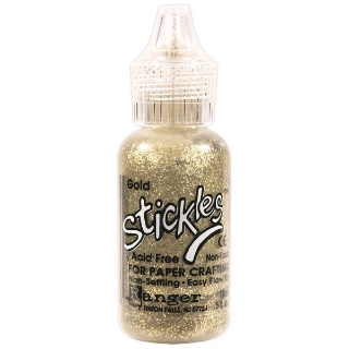Picture of Ranger Stickles Glitter Gel | Διαστατικό Gel με Χρυσή Λάμψη – Gold, 18ml