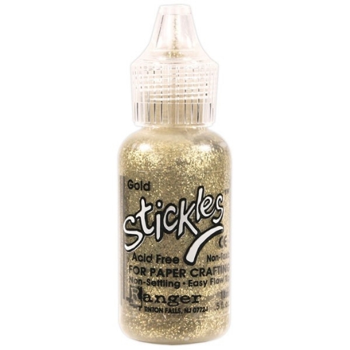 Picture of Ranger Stickles Glitter Gel Διαστατικό Gel - Gold