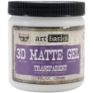 Picture of Finnabair Art Basics 3D Matte Gel Medium – Διάφανο Τζελ Ανάγλυφου Ματ Φινιρίσματος (8oz / 237ml)