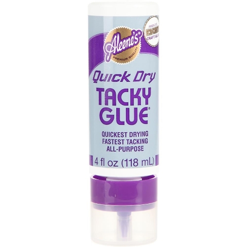 Picture of Aleene’s Quick Dry Tacky Glue – Λευκή Κόλλα Γενικής Χρήσης που Στεγνώνει Άμεσα, 118 ml