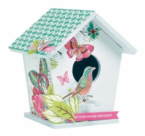 Picture of Kaisercraft Beyond The Page MDF Birdhouse - Ταΐστρα Πουλιών από MDF