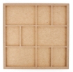 Picture of Beyond The Page MDF Nine Frame Photo Display