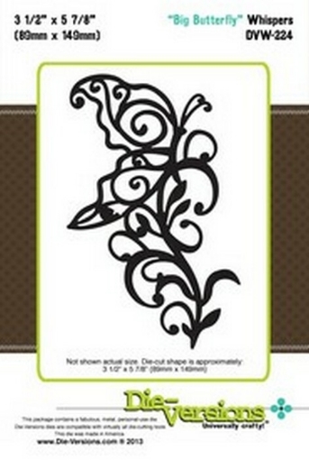 Picture of Die-Versions Steel Die Sweet Whispers Μήτρες Κοπής - Big Butterfly