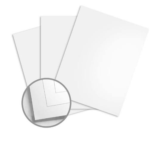 Picture of Scraps n Pieces Bristol Paper Χαρτί Α4 - Bright White 10τεμ.