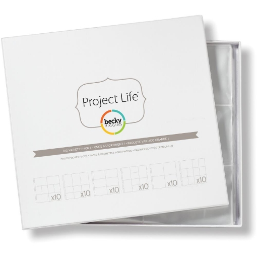 Picture of Project Life Photo Pocket Pages - Big Variety Pack 1