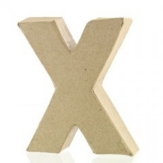 Picture of 3D Γράμματα 10cm Γράμματα - X