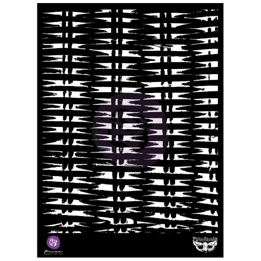Picture of Prima Marketing Finnabair Stencil 7" x 9" – Basket – Στένσιλ με Πλέξη Καλαθιού για Mixed Media & Διακοσμητικές Επιφάνειες