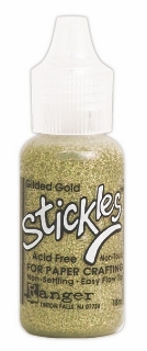 Picture of Ranger Stickles Glitter Gel Διαστατικό Gel - Gilded Gold