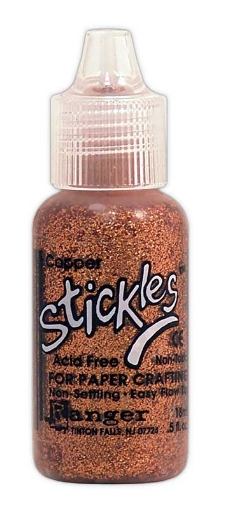 Picture of Ranger Glitter Stickles Glue - Copper