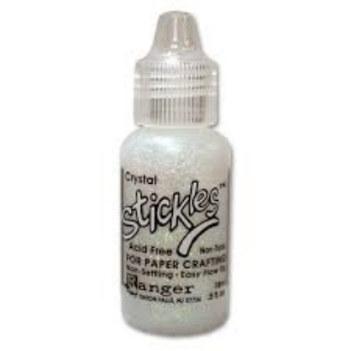 Picture of Ranger Stickles Glitter Gel Διαστατικό Gel - Crystal