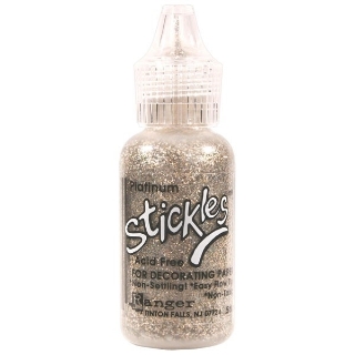 Picture of Ranger Stickles Glitter Gel Διαστατικό Gel - Platinum