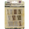 Picture of Μεταλλικά Διακοσμητικά Finnabair Mechanicals - Roman Numerals Large