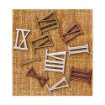 Picture of Μεταλλικά Διακοσμητικά Finnabair Mechanicals - Roman Numerals Large