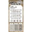 Picture of Stampers Anonymous Tim Holtz Mini Layered Στένσιλ Σετ – Stars, Stripes, Chevron Set 11, 3 τεμ.