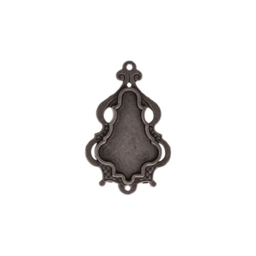 Picture of A Gilded Life - Chandelier Bezel Large Silver