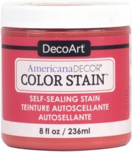 Picture of Americana Decor Color Stain - Coral