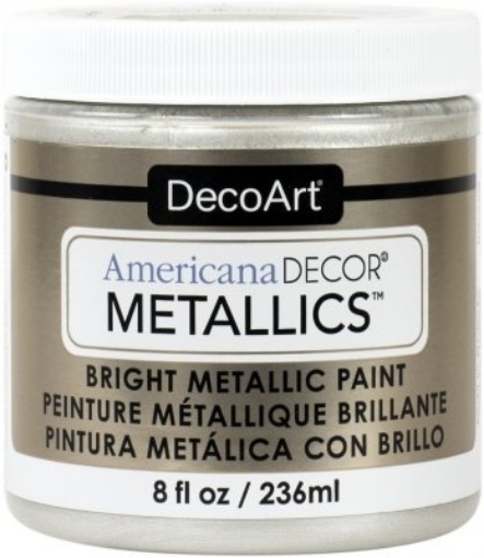 Picture of DecoArt Americana Decor Metallics Pearl – Μεταλλικό Ακρυλικό Χρώμα DIY 256ml