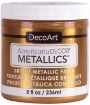 Picture of DecoArt Americana Decor Metallics Bronze - Μεταλλικό Ακρυλικό Χρώμα DIY 256ml 
