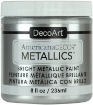 Picture of DecoArt Americana Decor Metallics Μεταλλικό Ακρυλικό Χρώμα DIY 256ml - Sterling Silver