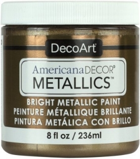 Picture of DecoArt Americana Decor Metallics Antique Bronze – Μεταλλικό Ακρυλικό Χρώμα DIY 256ml