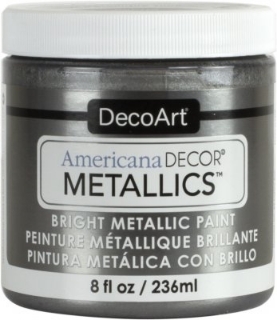 Picture of DecoArt Americana Decor Metallics Tin – Μεταλλικό Ακρυλικό Χρώμα DIY 256ml