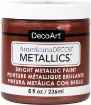 Picture of DecoArt Americana Decor Metallics Μεταλλικό Ακρυλικό Χρώμα DIY 256ml - Copper 
