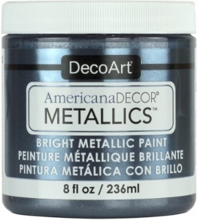 Picture of DecoArt Americana Decor Metallics Pewter – Μεταλλικό Ακρυλικό Χρώμα DIY 256ml
