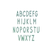 Picture of Couture Creations Intricutz  Cutting Dies Μήτρες Κοπής - Smooth Uppercase, 26τεμ