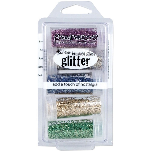 Picture of Stampendous Frantage Crushed Glass Glitter Kit, 5 τεμ.