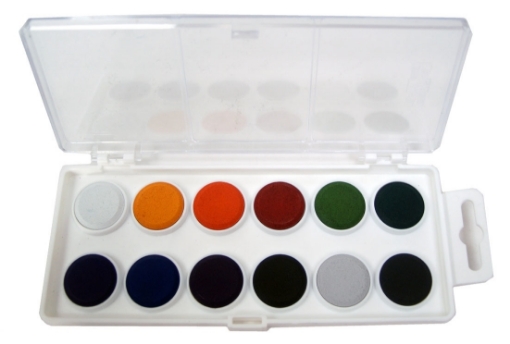 Picture of Koh-i-Noor Σετ Χρωμάτων Ακουρέλας - Anilinky Set of 12