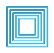 Picture of Μήτρες Κοπής Sweet Dixie Nesting Square Dies