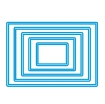 Picture of Μήτρες Κοπής Sweet Dixie Nesting Rectangle Dies