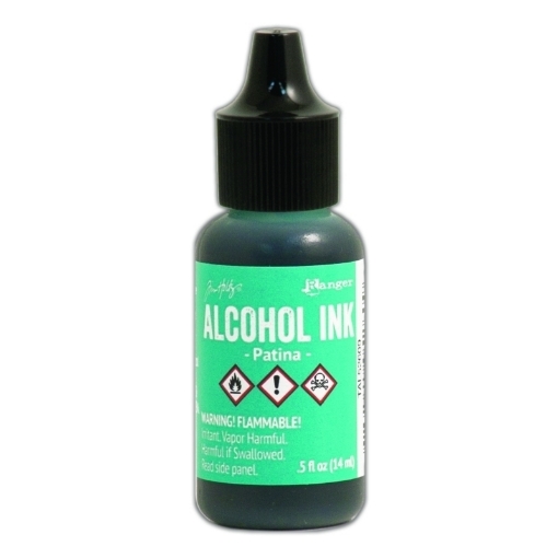 Picture of Tim Holtz Alcohol Ink Μελάνι Οινοπνεύματος - Patina