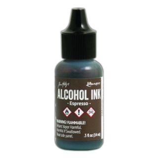 Picture of Tim Holtz Alcohol Ink Μελάνι Οινοπνεύματος 15ml – Espresso ☕