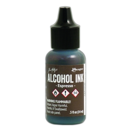 Picture of Tim Holtz Alcohol Ink Μελάνι Οινοπνεύματος - Espresso