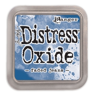 Picture of Tim Holtz Μελάνι Distress Oxide Ink Pad - Faded Jeans