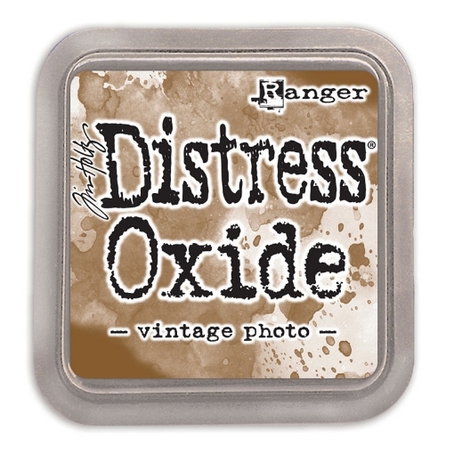 Picture of Tim Holtz Distress Oxide Ink Pad | Υβριδικό Μελάνι Οξείδωσης για Blending & Mixed Media - Vintage Photo